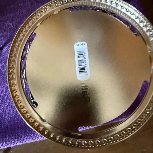 🔥 LARGE BATH & BODY WORKS crown with bling 3- wick candle holder GREAT PRICE - Picture 4 of 4
